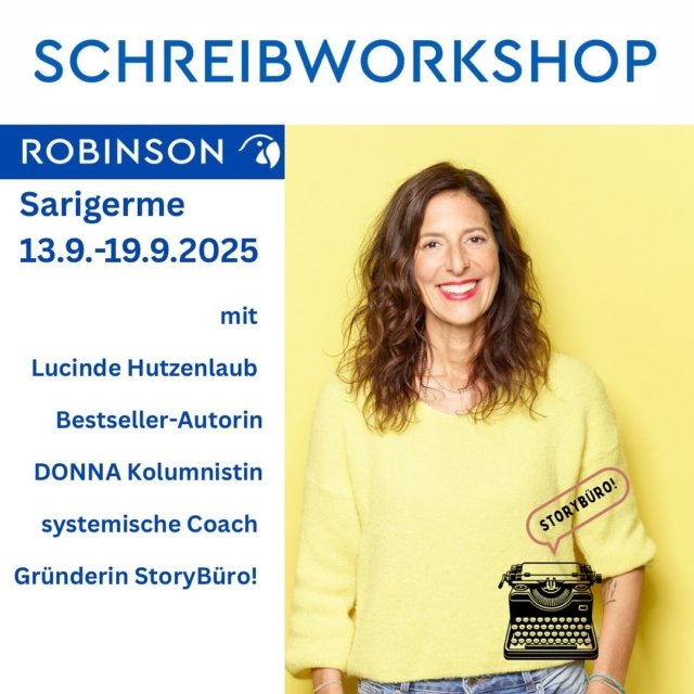 Schreib-Auszeit am Meer!!! 🌊 ☀️✍️📝Du träumst schon lange davon, ein Buch zu schreiben oder hast gerade eben erst Lust darauf bekommen? Du hast dir eine Story ausgedacht, die du schon lange erzählen möchtest, etwas erlebt, was aufgeschrieben werden muss oder einfach Lust, auszuprobieren, ob Texte schreiben etwas für dich ist?
Vielleicht hast du ja auch schon einen Roman im Kopf oder im Gepäck, der nur den nötigen Feinschliff braucht oder willst womöglich gerne schreiben, weißt aber nicht, wie du am besten anfangen sollst?
In diesem Schreibworkshop kannst du kreativ sein, dich ausprobieren, austauschen, tausend Fragen stellen und dein eigenes Schreibprojekt starten. Wir werden kleine Übungen zur Auflockerung und für den Schreibflow machen. 
Ganz gleich, ob du schon einen Text und Schreiberfahrung mitbringst oder nicht, dieser Workshop ist für JEDEN geeignet. 
Ich freue mich darauf, dich und deine Geschichte dort abzuholen, wo du dich gerade befindest. Vor allem aber freue ich mich auf dich!  

#schreibworkshop #kreativeschreiben #schreibzeitammeer #writingretreat 
#sarigerme #urlaubmitsinn #buchschreiben #autorinleben 
#buchcoaching #verlagswissen #storytellingliebe #meinbuch 
#figurenentwicklung #heldenreise #selbstverwirklichung 
#authentischschreiben #meinweg #schreibinspiration #schreibcommunity 
#lucindeschreibt #storybuero #thebookbusiness #kreativurlaub 
#sunshinestories #writingspot #sichtbarkeitfürfrauen 
#wortmagie #autorinsein #retreatvibes #schreibflow