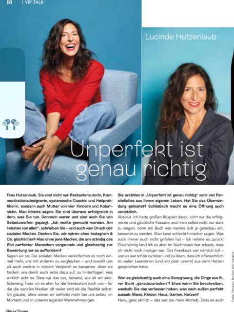 Manchmal entstehen die schönsten Gespräche an den schönsten Orten. ✨
So wie hier – im Unterschwarzachhof, einem Ort voller Stil, Herz und Liebe zum Detail. Kein Wunder, dass hinter diesem besonderen Haus eine ebenso außergewöhnliche Frau steckt: Jacky (und natürlich ein großartiges Team).

Danke dass ich dabei sein durfte, liebe Antje für die inspirierende Zeit, mit euch allen, das offene Gespräch – und dir, Claudia, für dieses wunderbare Interview. 💛

Ich liebe Orte, an denen Menschen mit Leidenschaft wirken – und Geschichten lebendig werden. 

#LucindeSchreibt #Interview #AutorinnenLeben #Storytelling #Reisejournal #Unterschwarzachhof #Powerfrauen

#LucindeSchreibt #Storytelling #Autorinnenleben #Powerfrauen #Unterschwarzachhof #PlacesWithSoul #BoutiqueHotel #Reiseliebe #HideawayVibes #FemaleVoices #FrauenmitGeschichte #MindfulMoments #LifeWithStyle #InspirationPur #Schreibliebe #WorteMitWirkung #SlowTravel #SoulfulLiving #Storybüro #WomenInspiringWomen