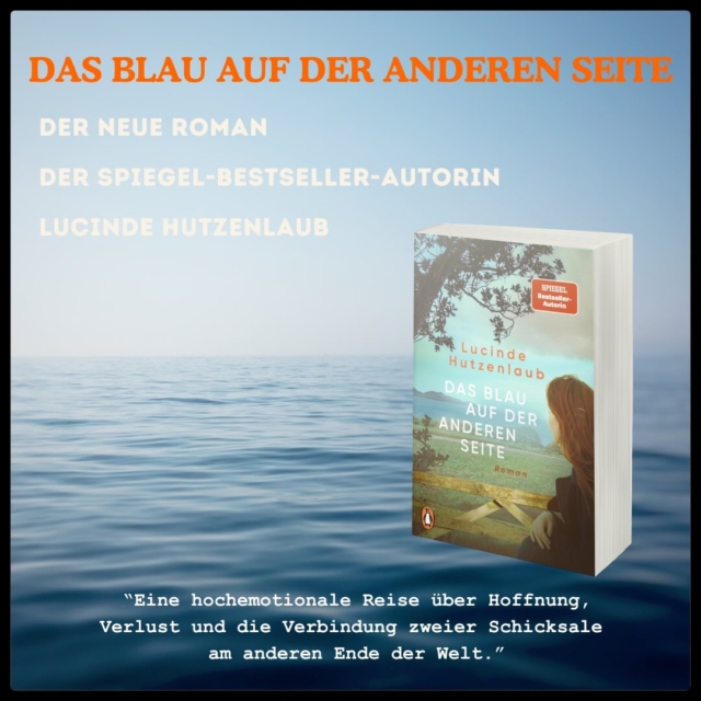 Was ist schwerer: Festhalten oder Loslassen? 🌊

„Joshua sagt, der Himmel über Neuseeland sei größer und viel blauer.
Er hat recht.
Dieser Himmel erzählt andere Geschichten.
Von Hoffnung. Vielleicht.
Oder vom Überleben.“ 🇳🇿✨

Karlas Hochzeitsreise wird zu einer Reise ins Ungewisse.
Ohne Sebastian.
Mit einer Trauer, die keinen Namen hat.

Auf einer abgelegenen Apfelplantage trifft sie auf Marge, 97.
Schroff. Verschlossen.
Und doch verbunden mit einer Geschichte, die tiefer reicht als alles, was Karla zu verstehen glaubt.

Eine alte Truhe.
Ein Brief von 1939.
Und plötzlich ist da ein Band zwischen zwei Frauen, zwei Leben, zwei Zeiten.

✨ Ein Roman über Verlust –
und darüber, dass ein Neuanfang manchmal genau dort beginnt,
wo man nichts mehr festhalten kann.

👇 Was meinst du:
Ist Loslassen ein Verrat an der Erinnerung –
oder ein Geschenk an die eigene Zukunft?

📖 Das Blau auf der anderen Seite
ab 17. Juni 2026 im Handel

⸻

#DasBlauAufDerAnderenSeite #LucindeHutzenlaub #Romanliebe #Neuanfang #bücherliebe